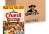 Quaker - Cruesli Cho­co­la­de - 4x 900g