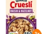 Quaker - Cruesli Rozijn & Hazelnoot - 3x 450g