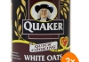 Quaker - Witte Havermout - 2x 500g