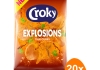 Croky - Explosions Thai Curry - 20 Minizakjes