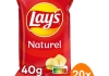 Lay's - Naturel - 20 Minizakjes