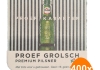 Grolsch - Bierviltjes - 400 stuks (4x 100 stuks)