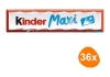 Ferrero - Kinder Maxi / Riegel (T1) - 36 stuks