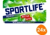 Sportlife - Peppermint Kauwgom Suikervrij - 24x 12 stuks