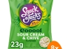 Snack a Jacks - Rijstwafels Sour Cream & Chive - 8x 23g
