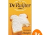 De Ruijter - Gestampte muisjes - 9x 270g