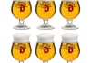 Duvel - Bierglas 330ml - 6 stuks