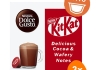 Dolce Gusto - KitKat - 3x 16 Capsules