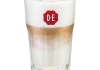 Douwe Egberts - Glas "Latte Macchiato" 295ml - 12 stuks