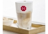 Douwe Egberts - Glas "Latte Macchiato" 295ml - 12 stuks