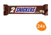 Snickers - Chocoladereep (2-pack) - 24 Repen