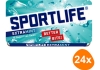 Sportlife - Extramint Kauwgom Suikervrij - 24x 12 stuks