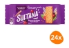 Sultana - Fruit Biscuit Bosvruchten - 24x 3 stuks