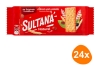 Sultana - Fruit Biscuit Naturel - 24x 3 stuks