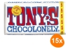 Tony's Chocolonely - Wit - 15x 180g