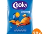 Croky - Paprika Chips - 20 Minizakjes