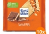 Ritter Sport - Wafel - 10x 100g