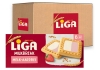 Liga - Milkbreak Duo Melk Aarbeien - 12x 245g