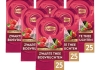 Lipton - Exclusive Selection Zwarte Thee bosvruchten - 6x 25 zakjes