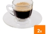 Scanpart - Espresso kop en schotel - 2x7cl 