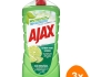 Ajax - Allesreiniger Lemon - 3x 1,25ltr