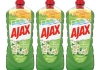 Ajax - Allesreiniger Lentebloem - 3x 1,25ltr