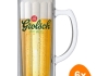 Grolsch - Bierpul 500ml - 6 stuks