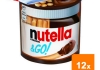 Nutella - Nut & Go - 12 stuks