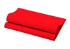 Duni - Bio Dunisoft Servetten Rood 40x40 cm - 60 stuks
