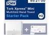 Tork - Handdoek Xpress Mini Dispenser H2 Starterpack (95 21 00)