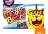 Muddy Bears - Gummyberen omhuld met chocolade - 12x 88g