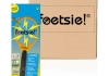 Foetsie! - Elektrische vliegenmepper - 12 stuks