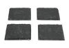 Boska - Onderzetters Leisteen - Set van 4