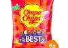 Chupa Chups - Lolly's The Best Of (Navulzak) - 6x 250 stuks