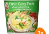 Cock Brand - Groene Currypasta - 3x 400g