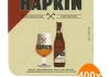 Hapkin - Bierviltjes - 400 stuks (4x 100 stuks)
