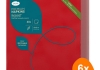 Duni - Bio Dunisoft Servetten Rood 40x40 cm - 6x 60 stuks