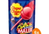 Chupa Chups - Lolly's Tongue Painter - 6x 100 stuks