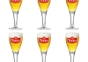 Texels - Bierglas op voet 300ml - 6 stuks