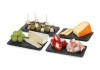  Boska - Tapas Plankjes Leisteen (16cm) - Set van 4