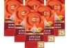 Lipton - Exclusive Selection Afrikaanse Rooibos thee - 6x 25 zakjes