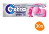 Wrigley's - Extra Professional White Bubblemint - 30x 10 stuks