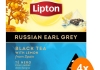 Lip­ton - Rus­si­an Earl Grey - 4x 20 zakjes