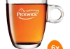  Pickwick - Theeglas 260ml - 6 stuks