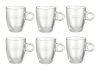  Pickwick - Theeglas 260ml - 6 stuks