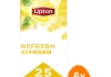 Lipton - Feel Good Selection Zwarte Thee Citroen - 6x 25 zakjes