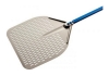 Gi.Metal - Pizzaschep Aliminium rechthoekig geperforeerd (32RF) - 33x33 cm