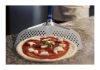 Gi.Metal - Pizzaschep Aliminium rechthoekig geperforeerd (32RF) - 33x33 cm