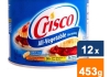 Crisco - All-Vegetable shortening (plantaardige vet) - 12x 453g