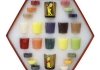 Haribo - Adventskalender Votieven en Theelichtjes Geurkaarsen